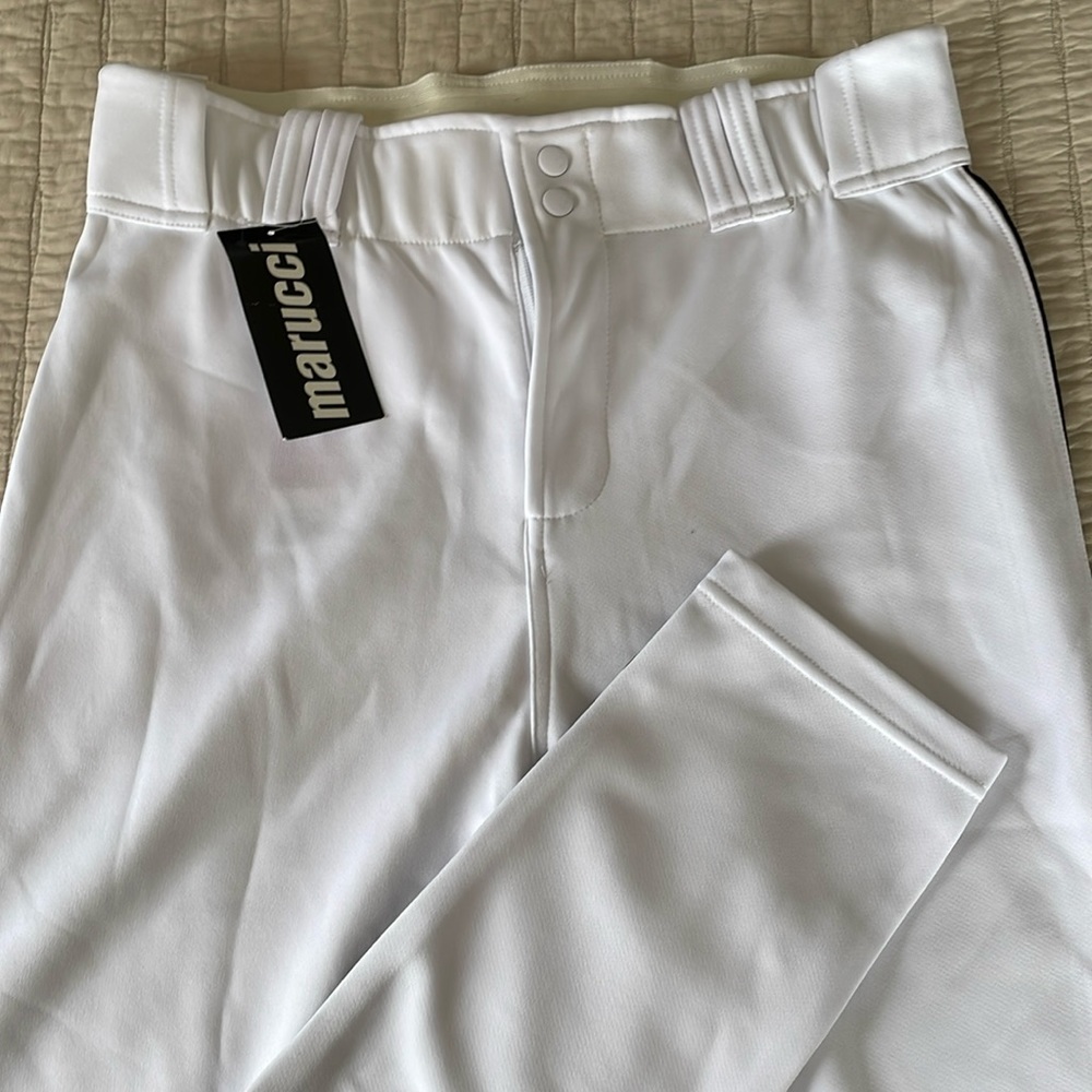 ⚾️New Marucci Adult Tapered Piped Baseball Pant